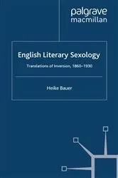 Book cover of English Literary Sexology by H. Bauer