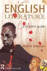 Book cover of English Literature (3rd ed.) by Martin Stephen