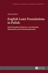 Book cover of English Loan Translations in Polish by Łucja Biel