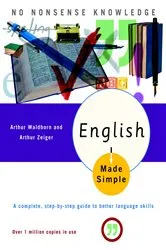 Book cover of English Made Simple, Revised Edition by Arthur Waldhorn
