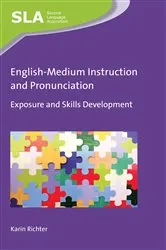 Book cover of English-Medium Instruction and Pronunciation by Karin Richter
