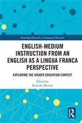 Book cover of English-Medium Instruction from an English as a Lingua Franca Perspective by Kumiko Murata