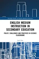 Book cover of English Medium Instruction in Secondary Education by Jack Pun