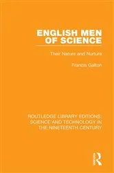 Book cover of English Men of Science by Francis Galton