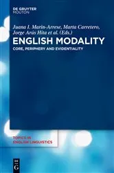 Book cover of English Modality by Juana I. Marín-Arrese