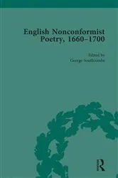 Book cover of English Nonconformist Poetry, 1660–1700, vol 1 by George Southcombe