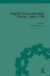 Book cover of English Nonconformist Poetry, 1660–1700, vol 2 by George Southcombe
