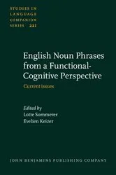 Book cover of English Noun Phrases from a Functional-Cognitive Perspective by Lotte Sommerer