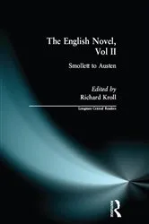 Book cover of English Novel, Vol II, The by Richard. W. F. Kroll