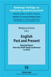 Book cover of English Past and Present by Wolfgang Viereck