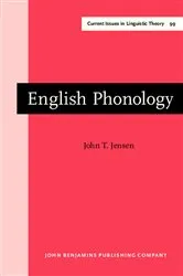 Book cover of English Phonology by John T. Jensen