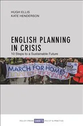 Book cover of English Planning in Crisis by Hugh Ellis