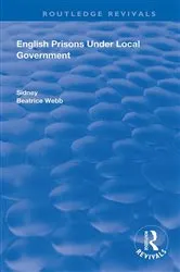 Book cover of English Prisons Under Local Government by Sidney Webb