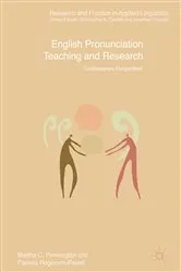 Book cover of English Pronunciation Teaching and Research by Unknown