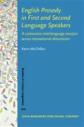 Book cover of English Prosody in First and Second Language Speakers by Karin McClellan