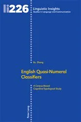 Book cover of English Quasi-Numeral Classifiers by Maurizio Gotti