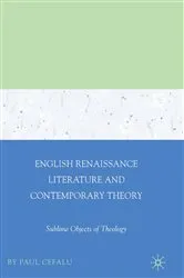 Book cover of English Renaissance Literature and Contemporary Theory by Paul Cefalu