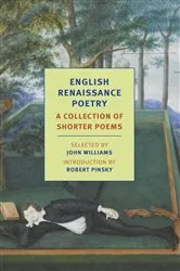 Book cover of English Renaissance Poetry by John Williams