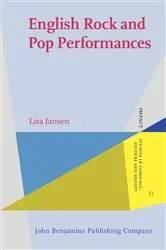 Book cover of English Rock and Pop Performances by Lisa Jansen