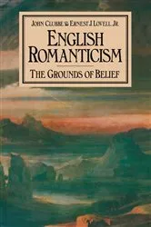 Book cover of English Romanticism by John Clubbe