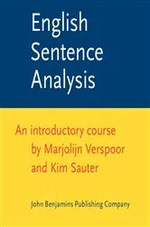 Book cover of English Sentence Analysis by Marjolijn Verspoor