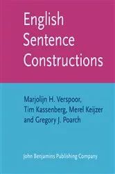 Book cover of English Sentence Constructions by Marjolijn H. Verspoor