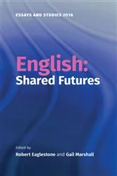 Book cover of English: Shared Futures by Robert Eaglestone