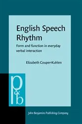 Book cover of English Speech Rhythm by Elizabeth Couper-Kuhlen