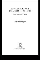 Book cover of English Stage Comedy 1490-1990 by Alexander Leggatt