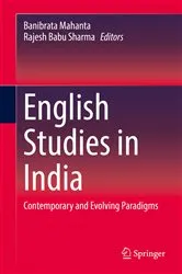 Book cover of English Studies in India by Banibrata Mahanta