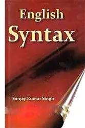 Book cover of English Syntax by Sanjay Kumar Singh