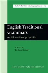 Book cover of English Traditional Grammars by Gerhard Leitner