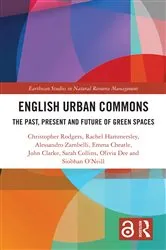 Book cover of English Urban Commons by Unknown
