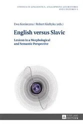Book cover of English versus Slavic by Robert Kiełtyka
