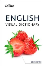 Book cover of English Visual Dictionary by Collins Dictionaries