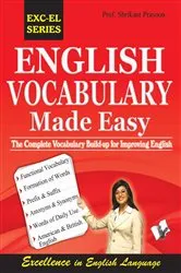 Book cover of English Vocabulary Made Easy by SHRIKANT PRASOON