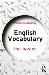Book cover of English Vocabulary: The Basics by Michael McCarthy