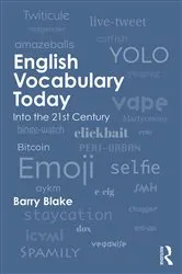 Book cover of English Vocabulary Today by Barry Blake