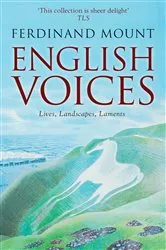 Book cover of English Voices by Ferdinand Mount