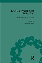 Book cover of English Witchcraft, 1560-1736, vol 3 by James Sharpe