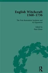 Book cover of English Witchcraft, 1560-1736, vol 4 by James Sharpe
