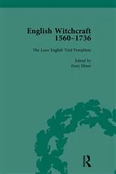 Book cover of English Witchcraft, 1560-1736, vol 5 by James Sharpe