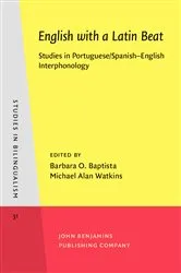 Book cover of English with a Latin Beat by Unknown
