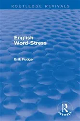 Book cover of English Word-Stress by Unknown