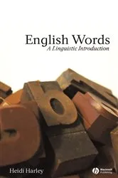Book cover of English Words by Heidi Harley