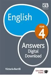 Book cover of English Year 4 Answers by Unknown