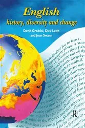 Book cover of English by David Graddol