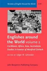 Book cover of Englishes around the World by Unknown