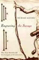 Book cover of Engraving the Savage by Michael Gaudio