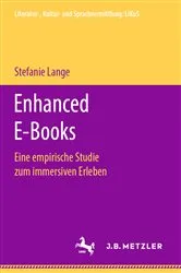 Book cover of Enhanced E-Books by Stefanie Lange
